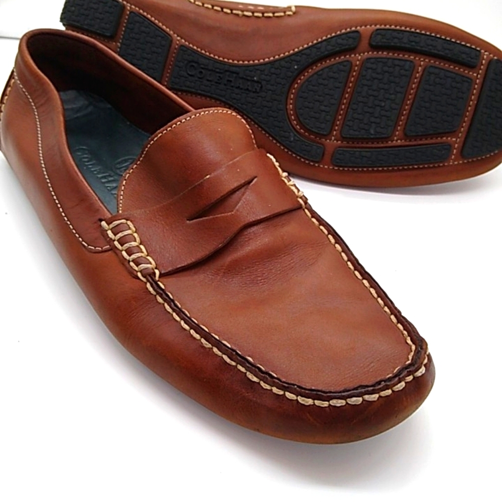 Cole Haan Howland Penny Loafer Tan C04534 Men 8.5